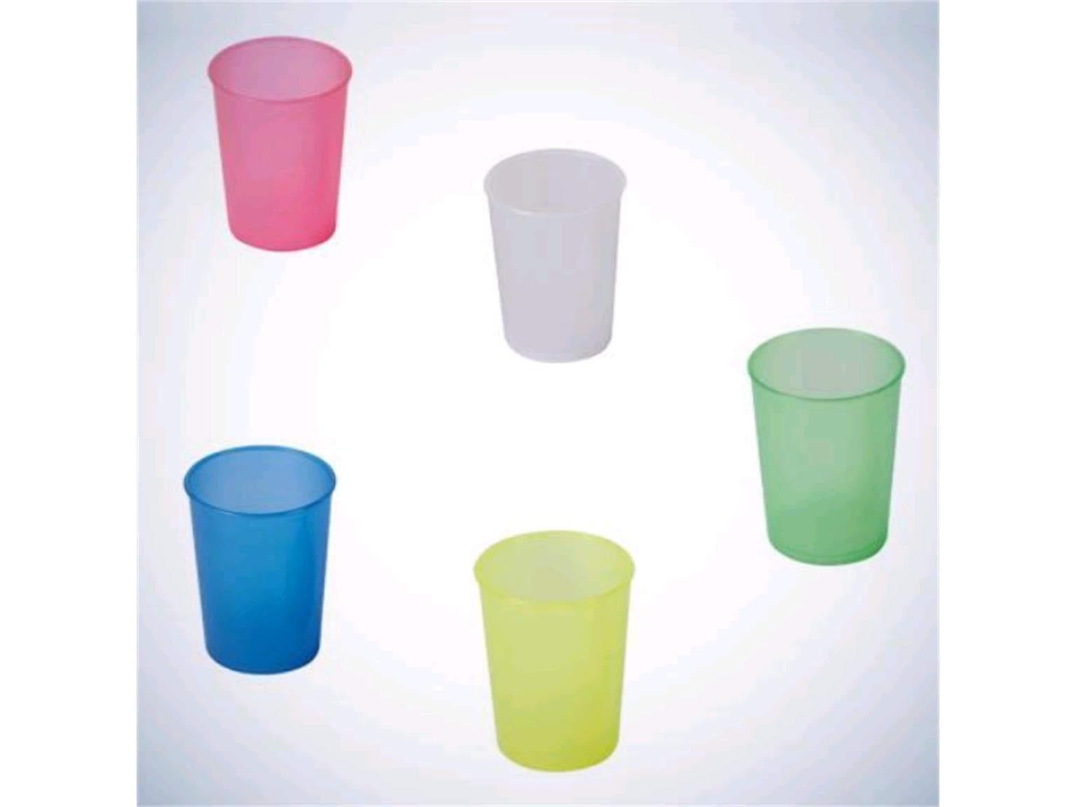 Schnabelbecher Unterteil blau, aus Polypropylen, 250ml