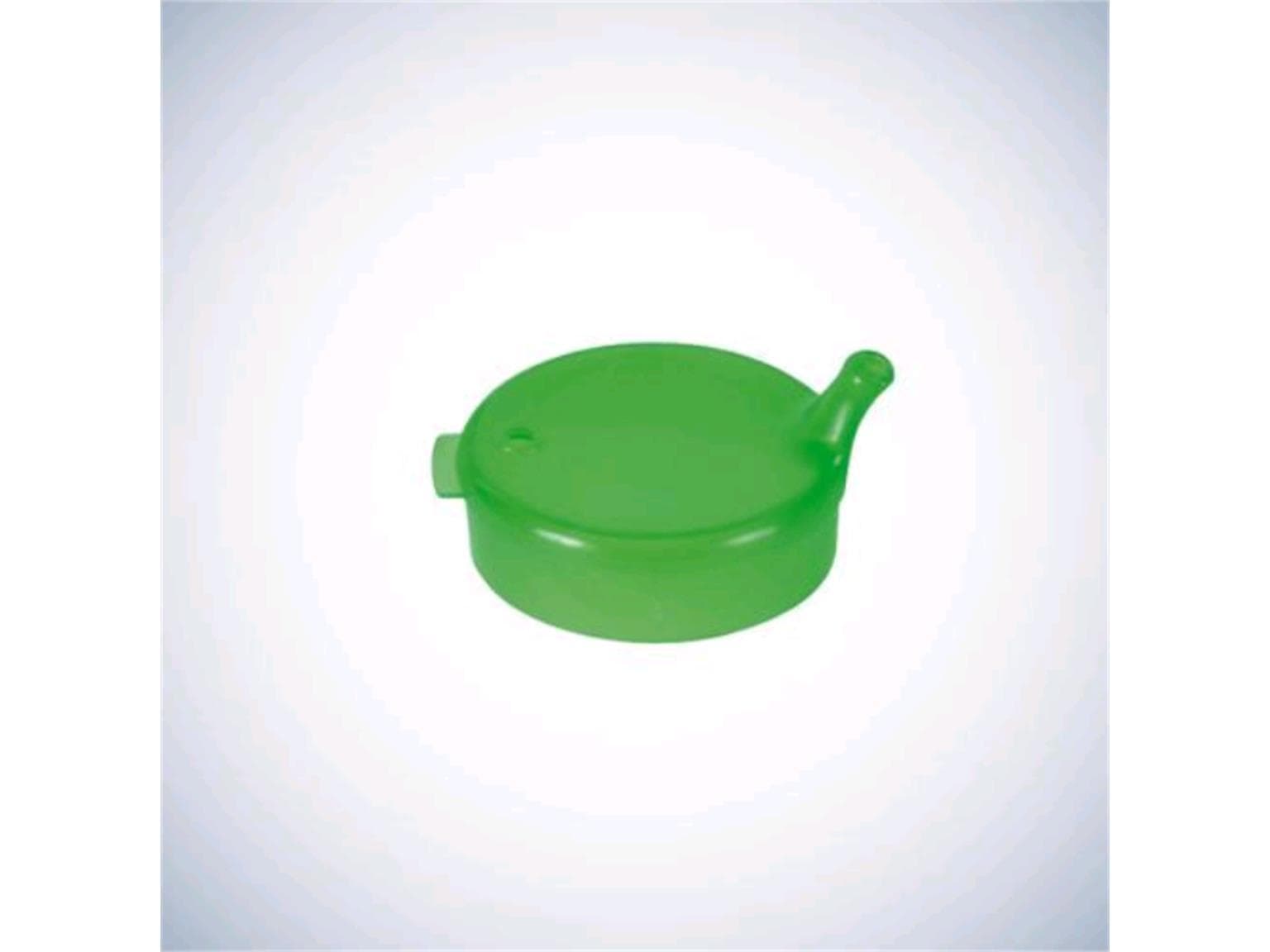 Schnabelbecher Oberteil, grün, 4mm aus Polypropylen, passend zu Art:L-09192