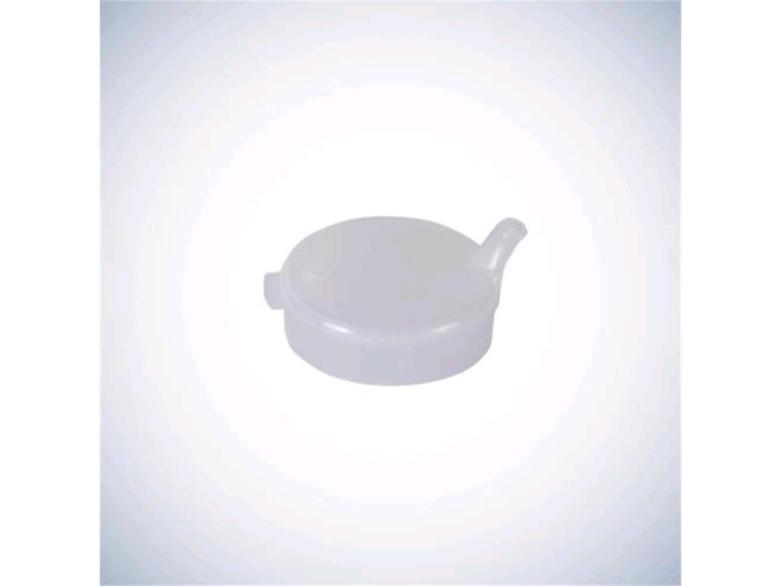 Schnabelbecher Oberteil, transparent,4mm aus Polypropylen, passend zu Art:L-09192