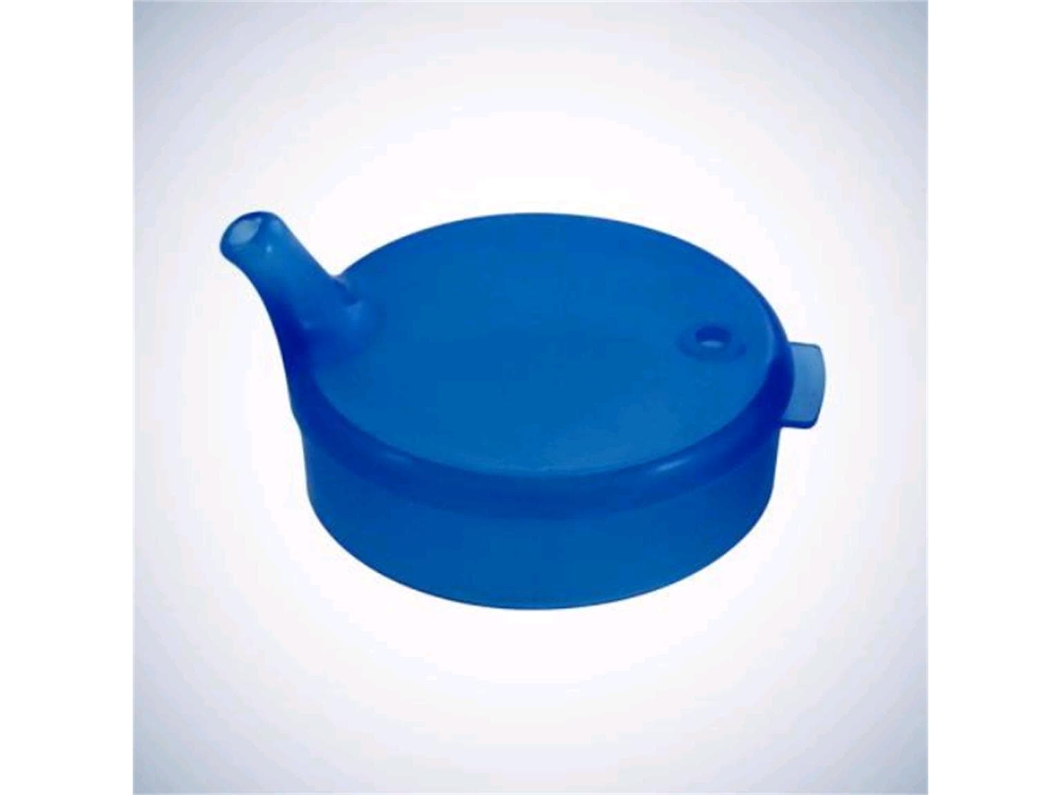 Schnabelbecher Oberteil, blau,8mm aus Polypropylen, passend zu Art:L-09192