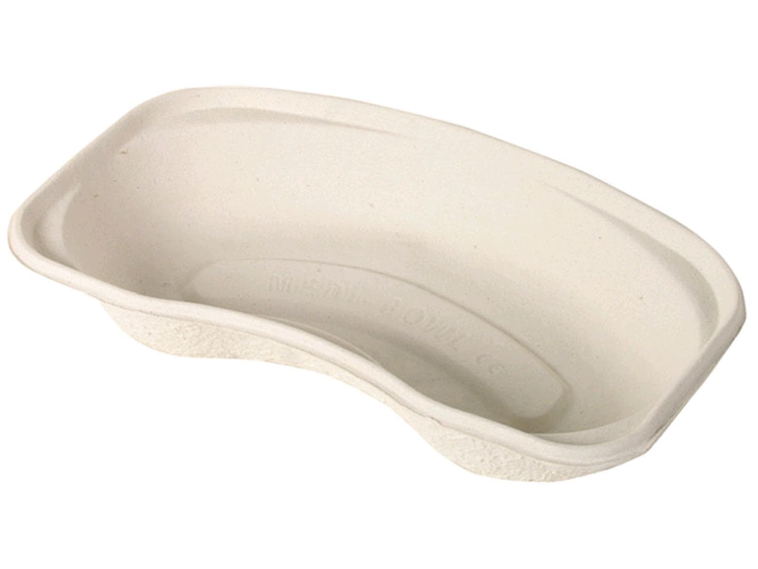 Einmalnierenschale aus Karton 255x150x48 mm