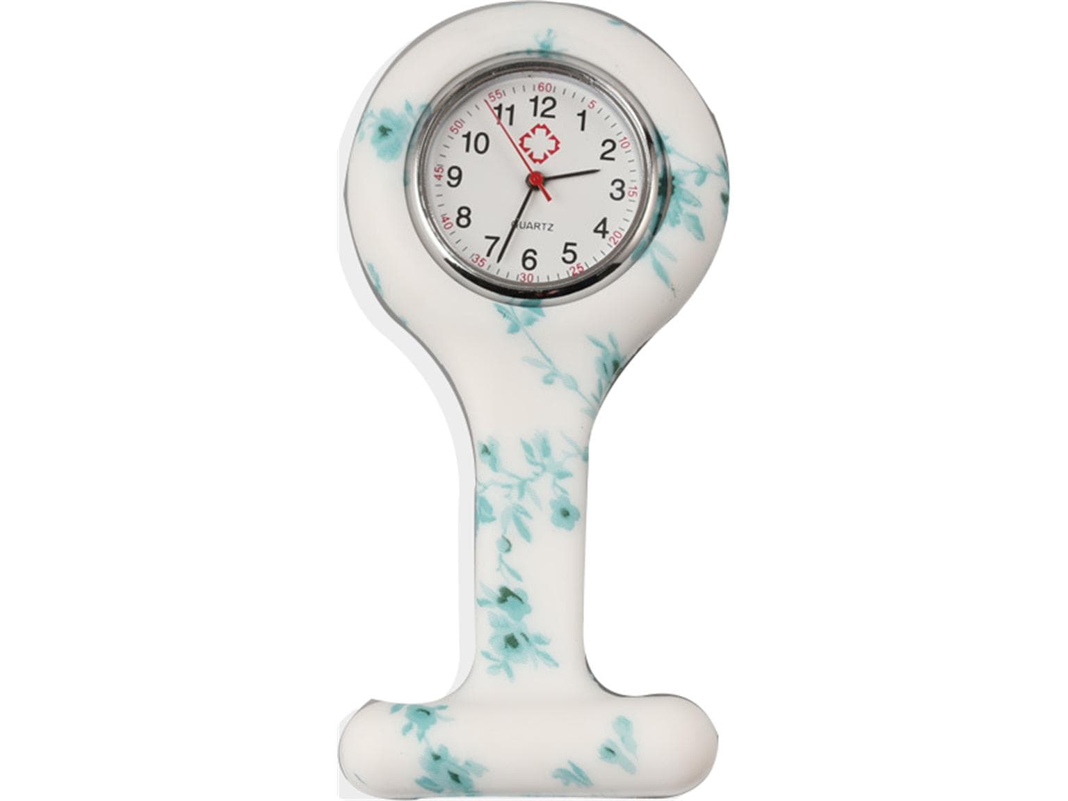 Schwesternuhr, Silikon, "Applause" ø 4 cm, 8 cm lang