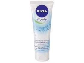 Nivea Creme Soft 75 ml Tube, mit Jojoba-Öl & Vitamin E