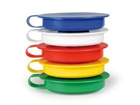 Deckel für Wischücher "Sensilind Wipes", blau