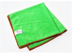 Microfasertuch antibakteriell Copper+ grün, 38 x 38 cm,