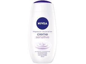 Nivea Dusch 250 ml Creme Sensitive, PH-hautneutral, mit Kamillenextrakt