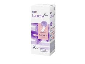 Einlagen Seni Lady Slim Micro 18,5 x 7cm Saugstärke 60 ml für leichte Inkontinenz