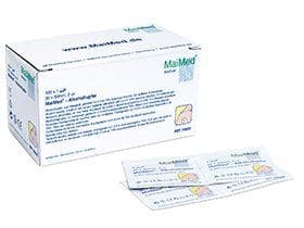 Alkoholtupfer, 2-lagig 60 x 30 mm gefaltet auf 30 x 30 mm