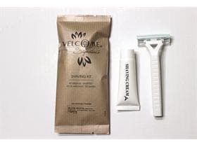 Welcome Shaving Kit, Rasier Kit