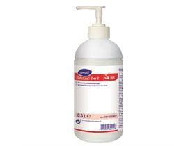 Händedesinfektionsgel Soft Care Des E Flasche à 500 ml mit Pumpe