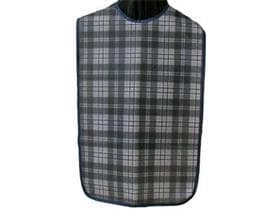 Schutzservietten Motiv Lincoln 50 x 90 cm, glatt, mit Druckknöpfen