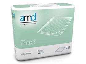 Bettschutzunterlagen Pad Extra, PE grün 60 x 90 cm, Saugleistung 1300 ml