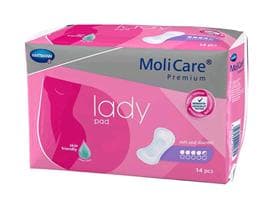 MoliCare Premium lady pad, 4,5 Tropfen, Saugstärke 914 ml