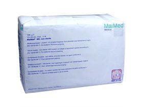 Mullkompressen, 10 x 20 cm, nicht steril 17 Fäden, 100% Baumwolle, 8-lagig