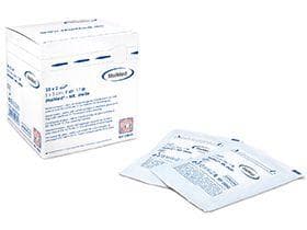 Mullkompressen, 10 x 10 cm, steril 17 Fäden, 100% Baumwolle, 8-lg