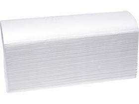 Falthandtücher Prestige hochweiss Z-Falz, 100% Zellstoff, 2-lagig,