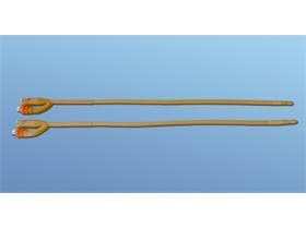 Ballonkatheter Latex silikonisiert 2-Weg CH12, 5-15 ml, Ventil, Typ Foley