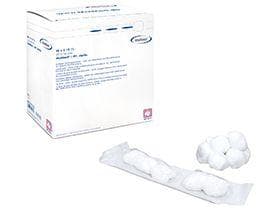 Gaze-Rundtupfer, steril, 20 x 20 cm, Gr. 3 pflaumengross, 100 x 3 Stück