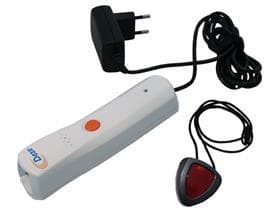 Hals- und Handsenderset mit Empfänger