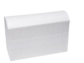 Falthandtücher Superior, TAD/Tissue hochweiss, 2-lagig, Z-Falz, 20.3 x 24 cm