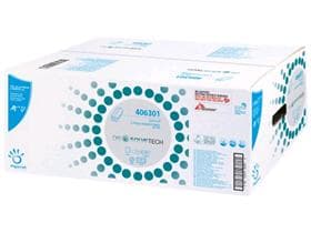 Falthandtücher "Z" Uninature 1-lagig 38 gm2, 20,3 x 24 cm, Z-Falzung, Krepp,