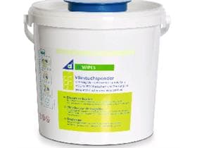 Spendereimer für Wischücher "Sensilind Wipes", 5 Liter, weiss, Eimer & Deckel