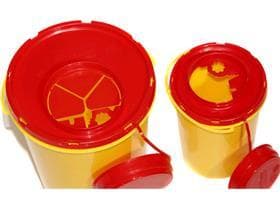 Abwurfbehälter Septoeco PBS20 2.0 Liter Inhalt