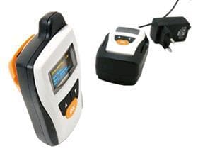 Pager für max. 64 DAZA Sender tragbarer Drahtlosempfänger