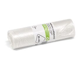 Einlagebeutel 8 my, 50-65 Liter transparent, 600 x 770 mm, Recycling