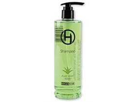 Pumpspender Shampoo, transparent 400 ml, transparent, Duft: Aloe Vera