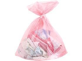 Wasserlösliche Wäschesäcke aus PVA 710 x 990 mm, rot, 100 Liter