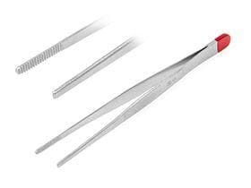 Sterile, anatomische Pinzette, 13 cm, einzeln verpackt