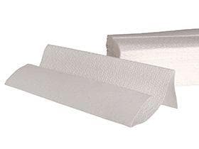 Waschtuch Zellstoff, in Beutel 21 x 25 cm, Z-Falz, Einweg