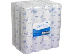 Aerzterollen Scott 1-lagig 38 x 51 cm, blau, 140 Tücher