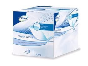 Tena Wash Glove Extra, 16.5 x 25.0 cm
