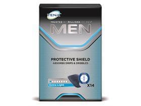 Tena Men Protective Shield Extra Light Diskrete Einlagen für Männer