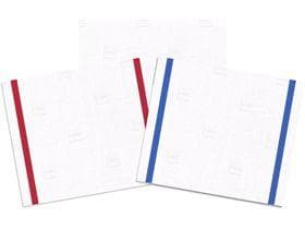 TASKISUM Einweg-Mikrofasertücher Karton à 40 Stk. weiss 175 x 122 mm