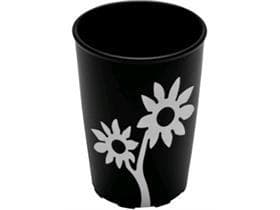 Becher mit Antirutsch Blume, Typ 820 Material: PP/TPE,