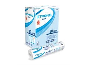 Liegenabdeckung Strong, 100% Zellstoff hochweiss, 2-lagig, 80 lfm, 216 Blatt
