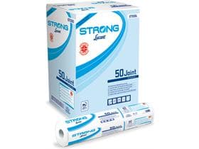 Liegenabdeckung Strong, 100% Zellstoff hochweiss, 2-lagig, 50 lfm, 135 Blatt
