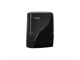 Papierhandtuchspender Identity, schwarz für Z-, V- und C-Falz geeignet, Masse