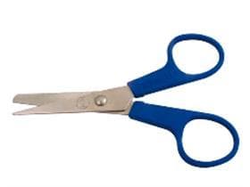 Sterile Schere, stumpf/spitz, 11,5cm, Klingeaus rostfreiem Stahl,