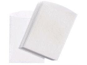 MOLTIES Basic, Molton Waschhandschuh weiches Material, hohe Saugkraft,