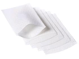 MOLTIES premium, Waschhandschuh aus seidenweichem Vliesstoff, hohe Saugkraft