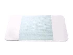 BED PADDIES, Inkontinenz Bettenunterlage mit Seitenflügeln, 85 x 90 cm, waschbar