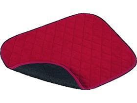 CHAIR PADDIES, Sitzunterlagen, 40 x 50cm rot, waschbar bis 95°C,