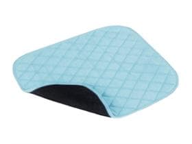 CHAIR PADDIES, Sitzunterlagen, 40 x 50cm hellblau, waschbar bis 95°C,