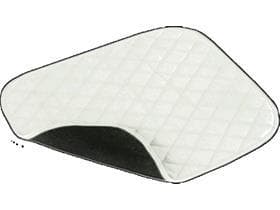 CHAIR PADDIES, Sitzunterlagen, 40 x 50cm weiss, waschbar bis 95°C,