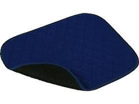 CHAIR PADDIES, Sitzunterlagen, 40 x 50cm dunkelblau, waschbar bis 95°C,