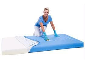 DREAMIES PREMIUM, viscoelastische Matratze Premium, 90 x 200 x 12 cm,